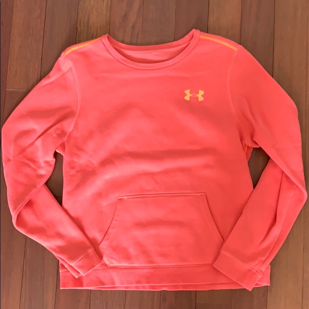 Under armor fleece hoodie